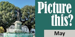 Guess where this photo was taken for a chance to win a $25 gift card.