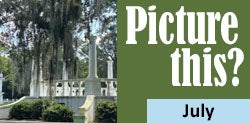 Guess where this photo was taken for a chance to win a $25 gift card.