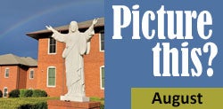 Guess where this photo was taken for a chance to win a $25 gift card.
