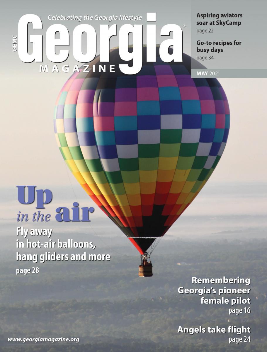 GA Magazine Cover May 2021