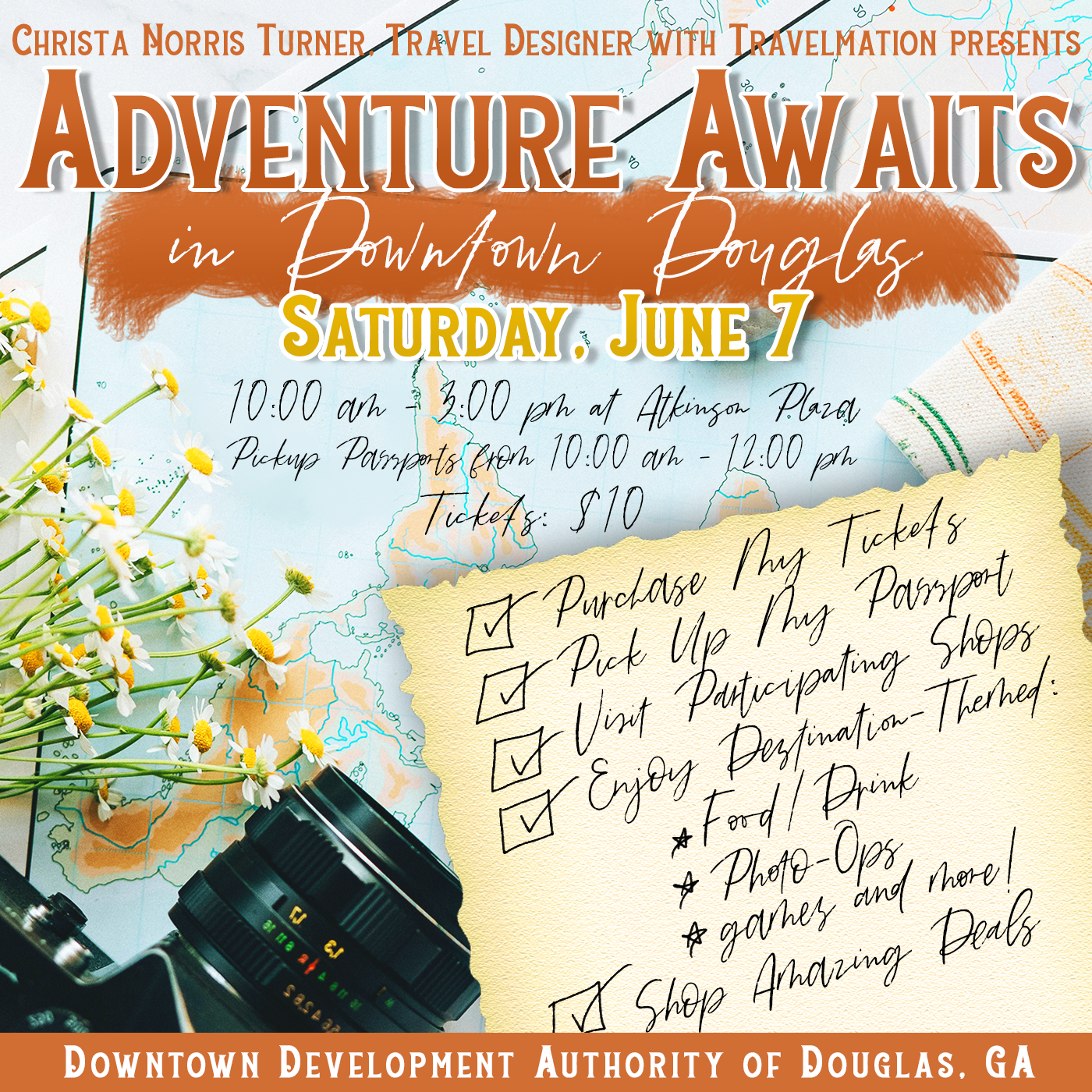 Adventure Awaits-shopping fun