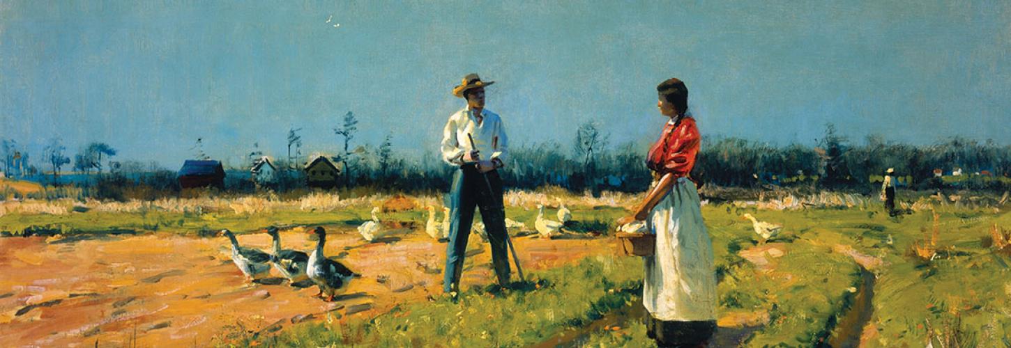 In the Summer Sun of the Hillside: The Agricultural South