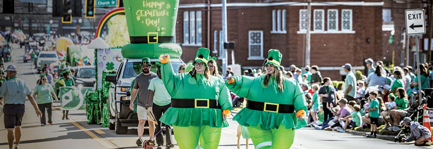 st. patricks day parade