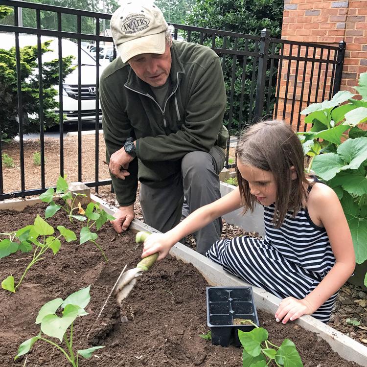 Teaching children about gardening brings many future benefits