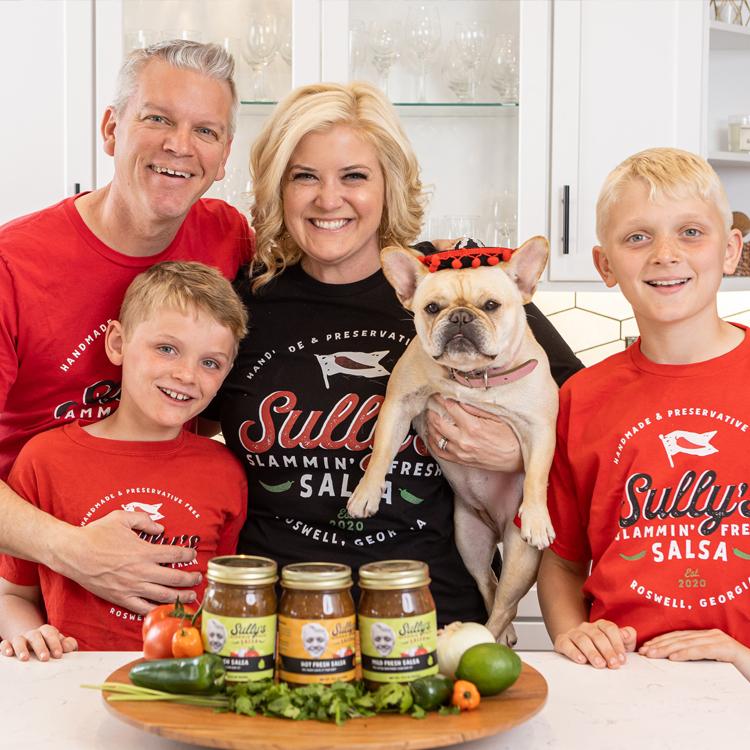 Sully's Slammin' Fresh Salsa is a family success story