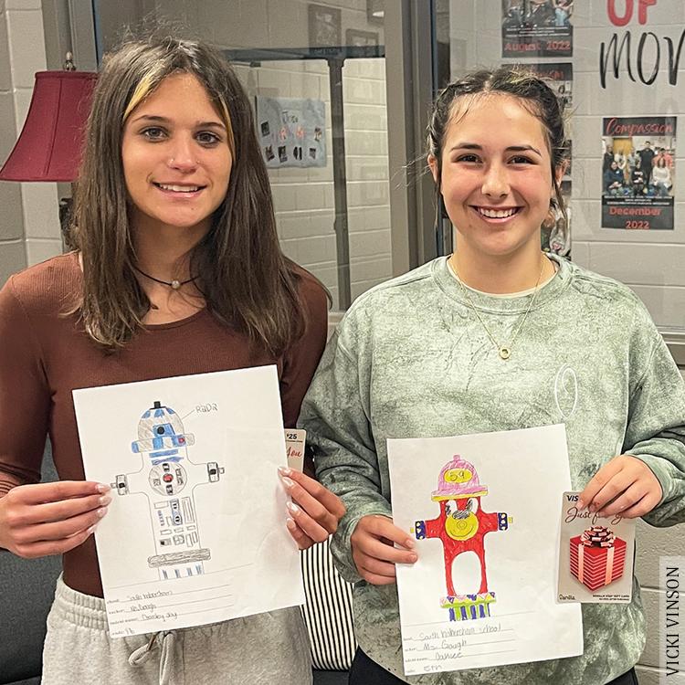 Students in Cornelia win fire-hydrant art contest