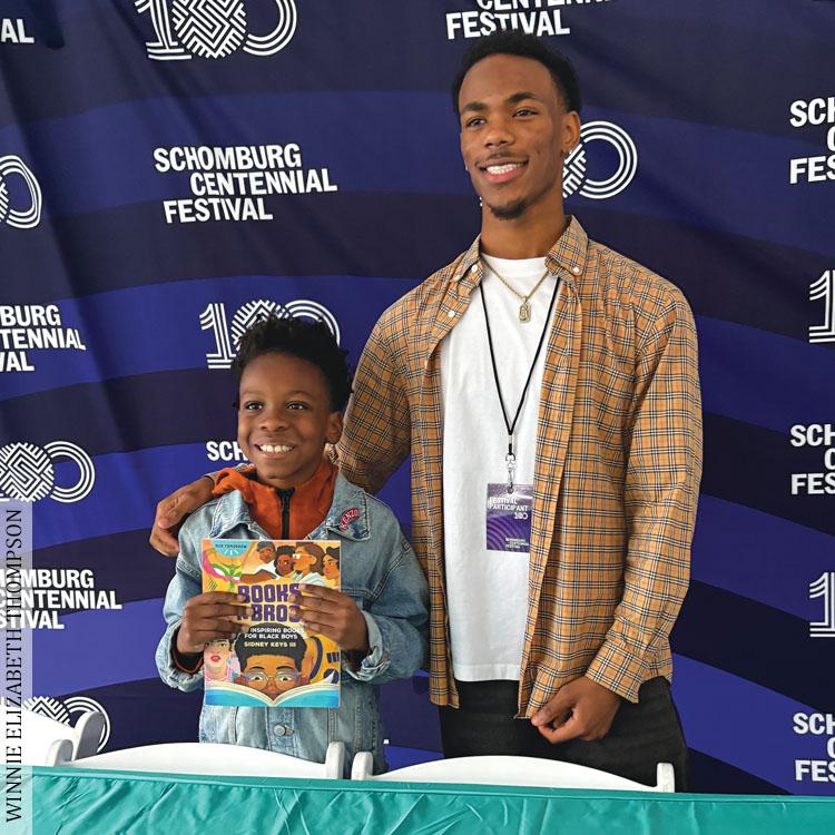 Sidney Keys III promotes African American literacy and helps young readers