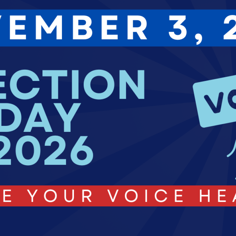 election day graphic