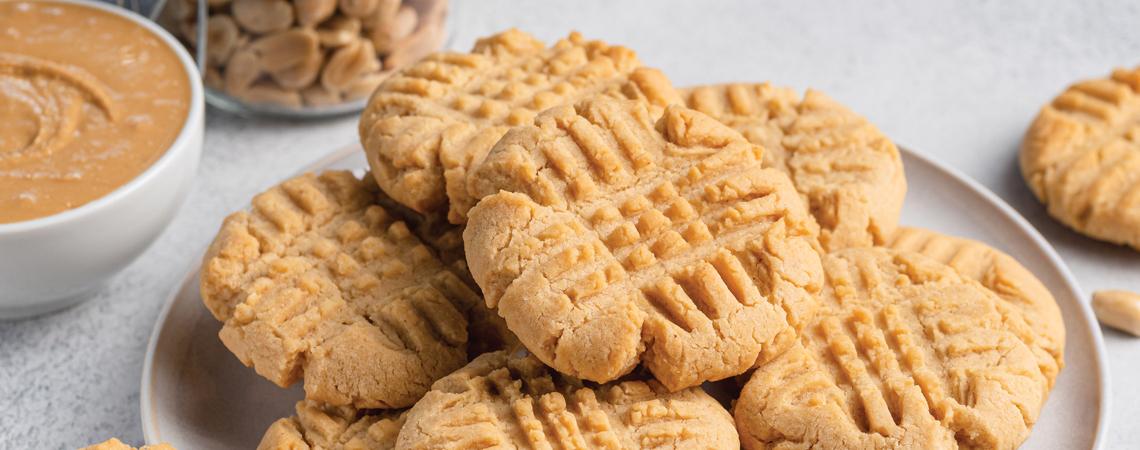 Peanut butter cookies