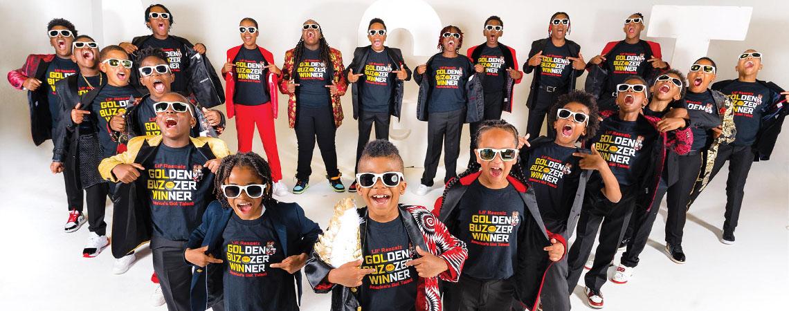 The Atlanta Drum Academy celebrates a Golden Buzzer on "America's Got Talent"