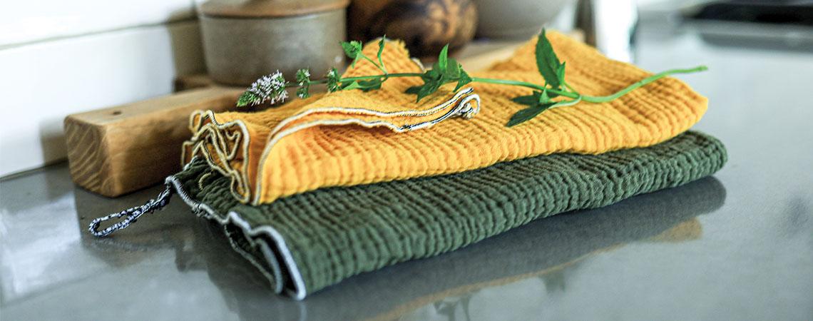 Soft, reusable towels and blankets from Blackbird Makers are a great gift idea