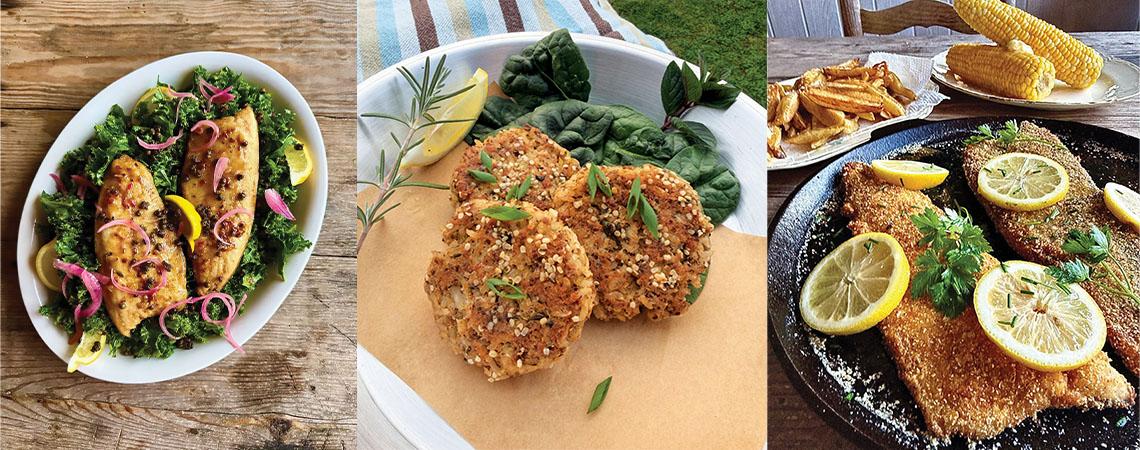 trout recipes